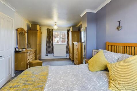 Master bedroom with dressing area