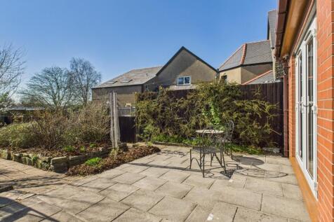 Paved Terrace