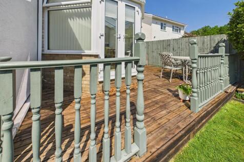 Decked Sitting Area