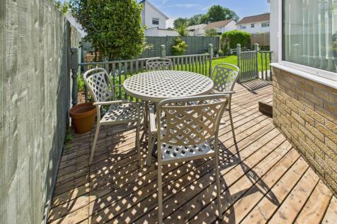 Decked Sitting Area