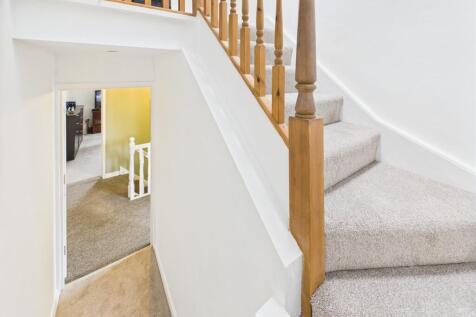 Staircase to Second Floor