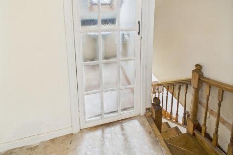 Staircase to first floor