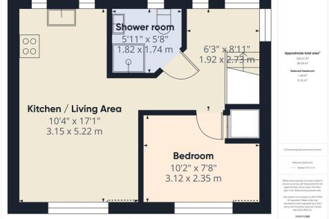 Self-contained annexe