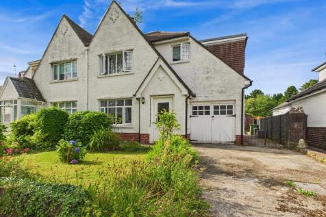 Driveway and garage