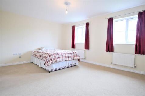 Master bedroom with en-suite shower room