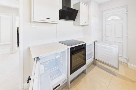 Kitchen fridge and freezer