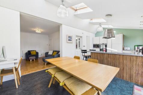 Kitchen/family/dining area