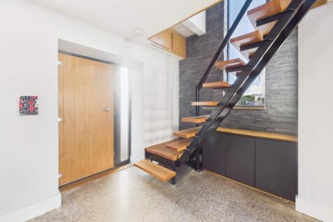 Staircase to first floor