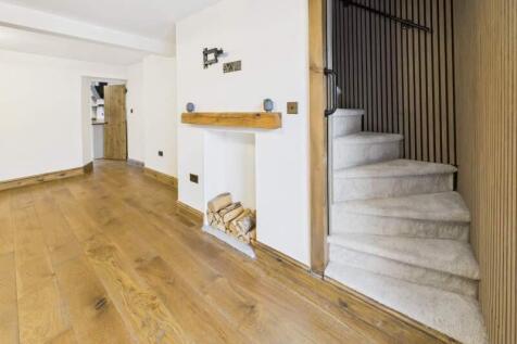 Staircase to first floor