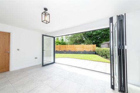 Bi-Folds To Garden