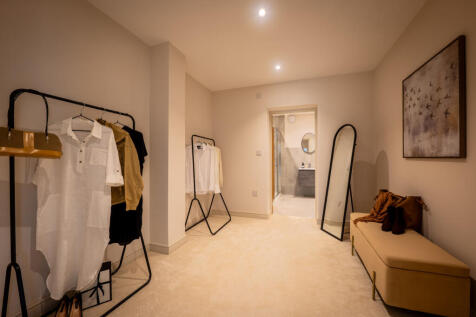 Dressing Area
