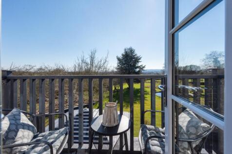 Balcony Off Bedroom