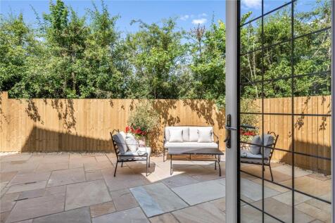 Side Patio Area