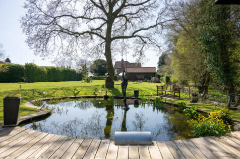 Pool Anddecked Area