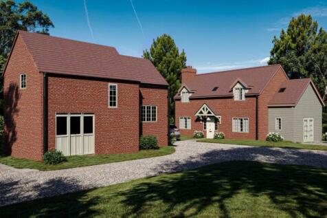 Cgi Cottage and Barn