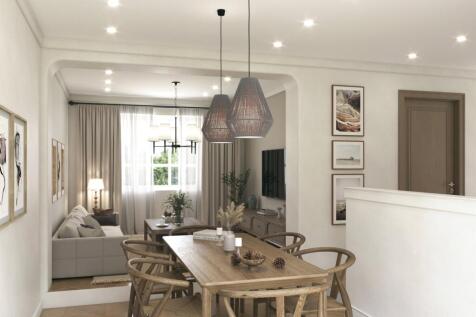 Cgi Open Plan Living