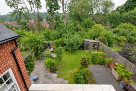 Aerial Of Garden