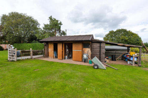 Stables/Storage