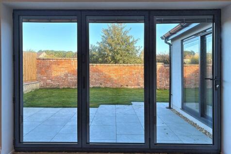 Bi-folding Kitchen Doors
