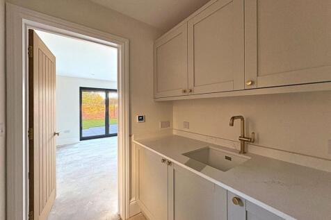 Adjoining Utility Room 