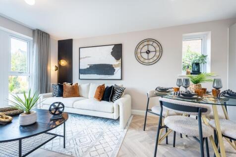 BDW Cambs Darwin Green Stambourne Special SH living area