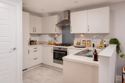 Queensville Show Home Kitchen