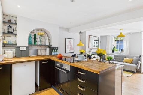 Open Plan Kitchen Reception Room