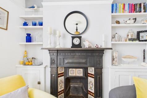 Fireplace Detail Shot