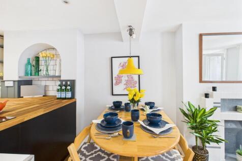 Dining Table Detail Shot