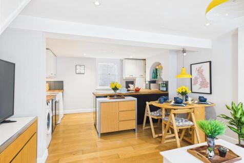 Alternate Shot Open Plane Kitchen Reception Room