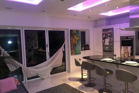 Kitchen Purple Light