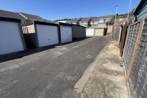 Garage access road