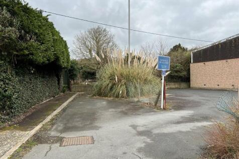 Land showing adjoining telephone exchange entrance