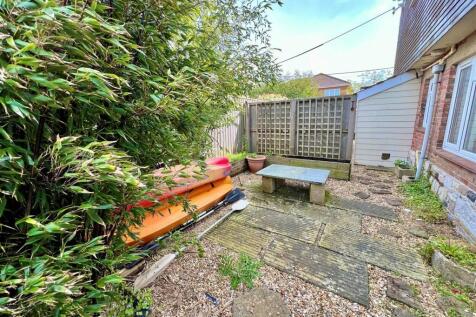Rear Patio