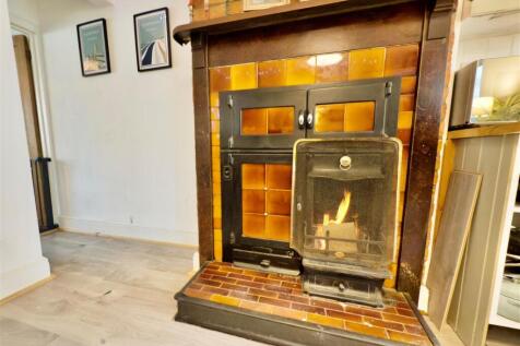 Dining Room Fireplace