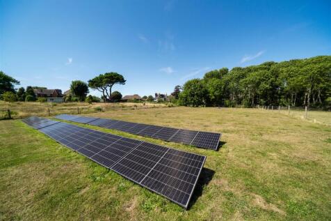Solar Panels in Paddock