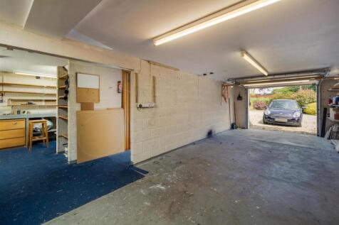 Garage and Workshop Area