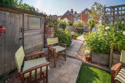 Patio Area and Shed