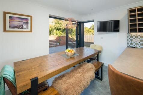 Bi-fold Doors from Dining Area