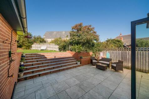 Patio and steps to Rear Gardens
