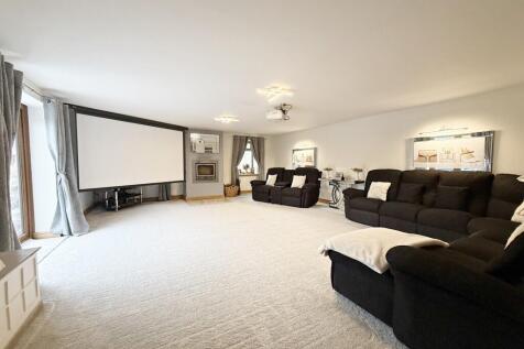 Cinema Room/ Sitting Room