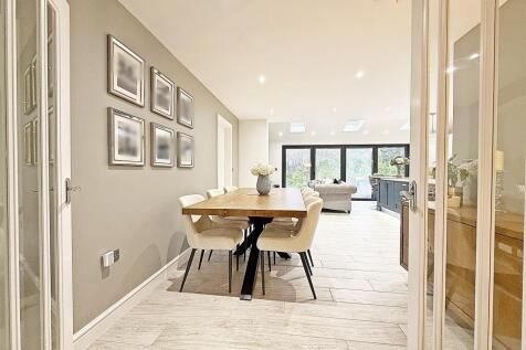 Kitchen/Diner/Sitting Room