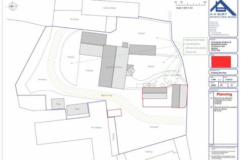 Existing Site Plan