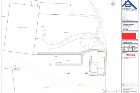 Existing Floor Plan