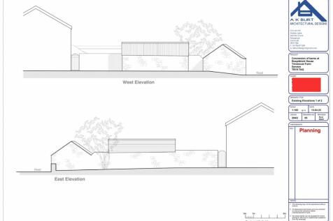 Existing Elevation 1