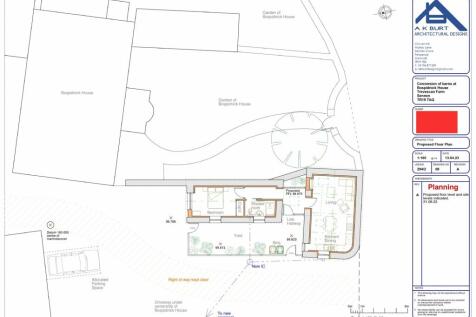 Proposed Floor Plan