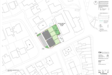 Proposed Landscaping