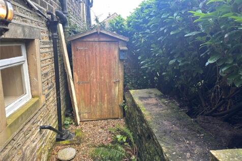 Rear Of Property
