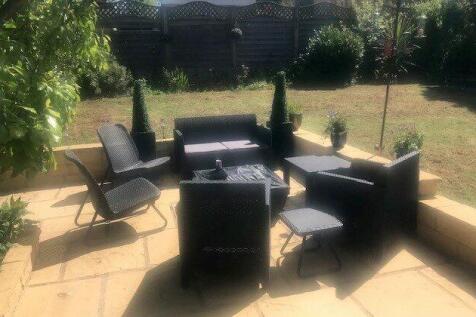 Rear Patio