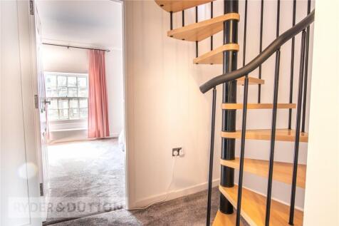 Spiral To Loft Space